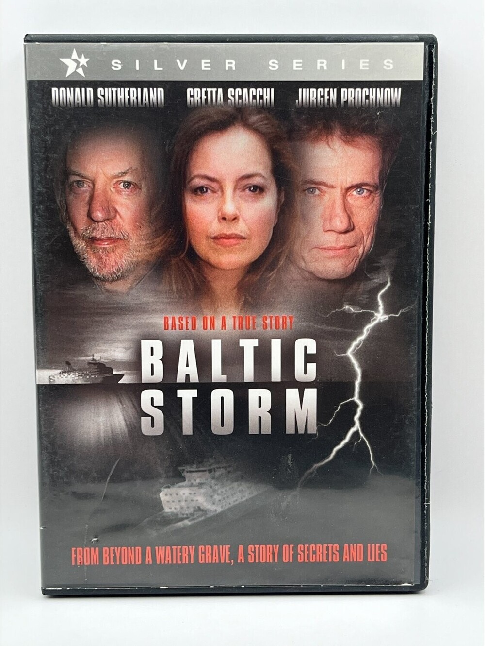 Baltic Storm DVD Silver Series Donald Sutherland 2000s Drama Reuben Leder